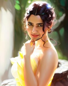Ashima Narwal Instagram - Its #AI Season 👸 @iamashimanarwal 🔥❤️