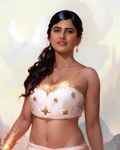 Ashima Narwal Instagram - Its #AI Season 👸 @iamashimanarwal 🔥❤️