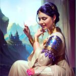 Ashima Narwal Instagram - #ashimanarwal 💓💞 #ashimanarwal #aiart #photography #dscinemas24x7 #3dprinting