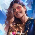 Ashima Narwal Instagram - #ashimanarwal 💓💞 #ashimanarwal #aiart #photography #dscinemas24x7 #3dprinting