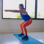 Ashima Narwal Instagram – My very first 100 squats! Thanks to @coach.fouziasyed

#ashima #ashimanarwal #fitnessdiaries Hyderabad