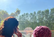 Ashima Narwal Instagram - Something magical about this time of the year! Hyderabad