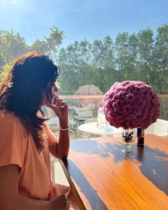 Ashima Narwal Instagram - Something magical about this time of the year! Hyderabad
