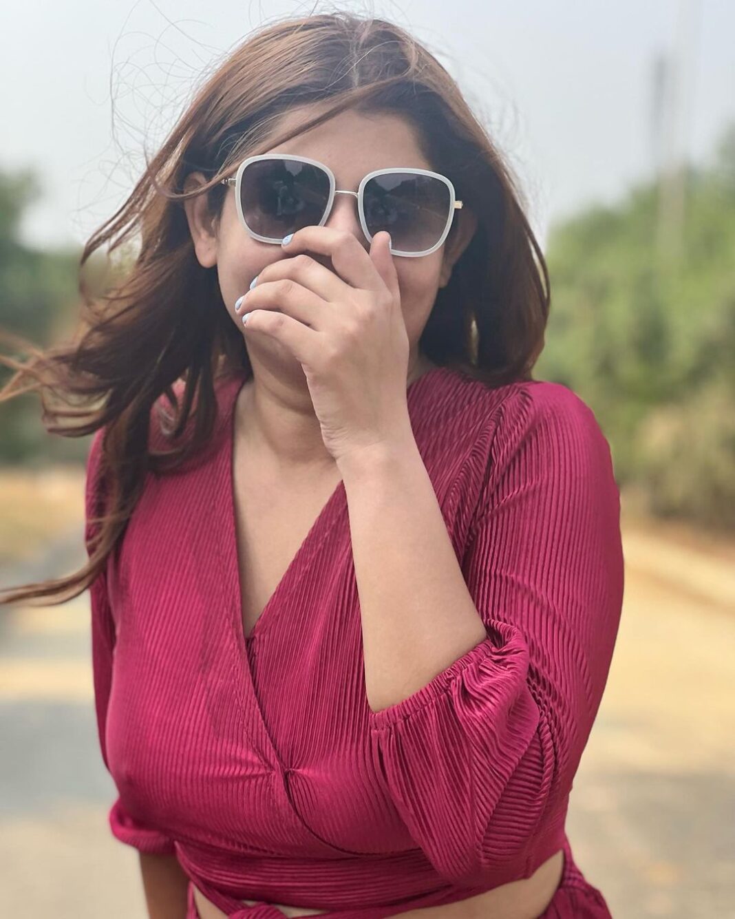 Ashima Narwal Instagram - Frolicking! Love Ashima #morningmessage #ashima #ashimanarwal #ashimaxfam #ig_hyderabad #ig_indiashots #ig_chennai #ig_sydney #influencerindia #misssydney Hyderabad