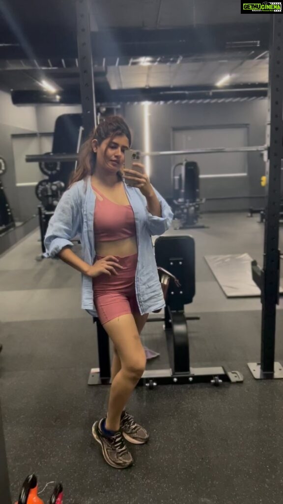 Ashima Narwal Instagram - A good start to the week!!! Love Ashima Thank u @coach.fouziasyed for styling this outfit and the crazy workout 🏋️‍♀️ Outfit by @adidasindia Shoes @asicsindia #ashima #ashimanarwal #tollywoodactress #bestactress #southtvawards2023 #vandebharat #indianactresses #model #ig_india #ig_mumbai #ig_delhi #ig_hyderabad #gymwearaddicts #fitnessjourney #gymstyle #pumaindia #pumawomen #addidasoriginals #asicsrunning #asicsshoes #addidasgymwear Hyderabad