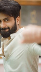 Ashwin Kumar Instagram - Choose kindness and laugh often ✨ 📹 @mickey__creations
