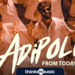 Ashwin Kumar Instagram - ADIPOLI is for you people. The love & support you people shower is far beyond imagination of any artiste. Words can’t describe my gratitude to all of you. Will keep entertaining 😇🙏🏻 With love, AK Special thanks to my team @i_am_punith @siddhukumar @omdop @sherif_choreographer @anushaa13 @iamkusheeraviofficial for getting this done in a fabulous way 👏🏻 @vineeth84 & @sivaangi.krish you guys made this song more addictive 🔥 Thank you Santhosh sir & @thinkmusicofficial for this wonderful opportunity 😇🙏🏻