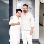 Ashwin Kumar Instagram – Surreal moment !! God blessed me to meet our #andavar #ulaganayagan Kamal sir 🤩

Thanks to Akbar sir and Ravindran sir for this wonderful opportunity 😇🙏🏻
#sembi