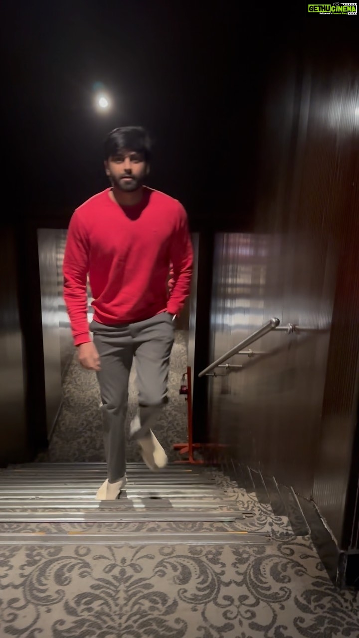 Ashwin Kumar Instagram - SEMBI in theatre’s 🤎 #Sembi #grateful #sliceofash