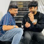 Ashwin Kumar Instagram - A great teacher knows how to take the best in you. My gratitude to you for all you have done, thanks for the wonderful journey of sembi. Will cherish this film forever 😇🙏🏻 @prabusolomonofficial #Sembi #Anbu #loveall💓