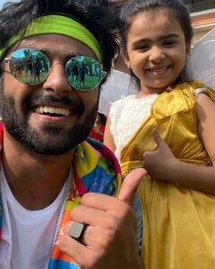 Ashwin Kumar Instagram - "Passion is energy. Feel the power that comes from focusing on what excites you."
 -Oprah Winfrey
#babyneesugar #believe #peopleslove♥️😇🙏🏻