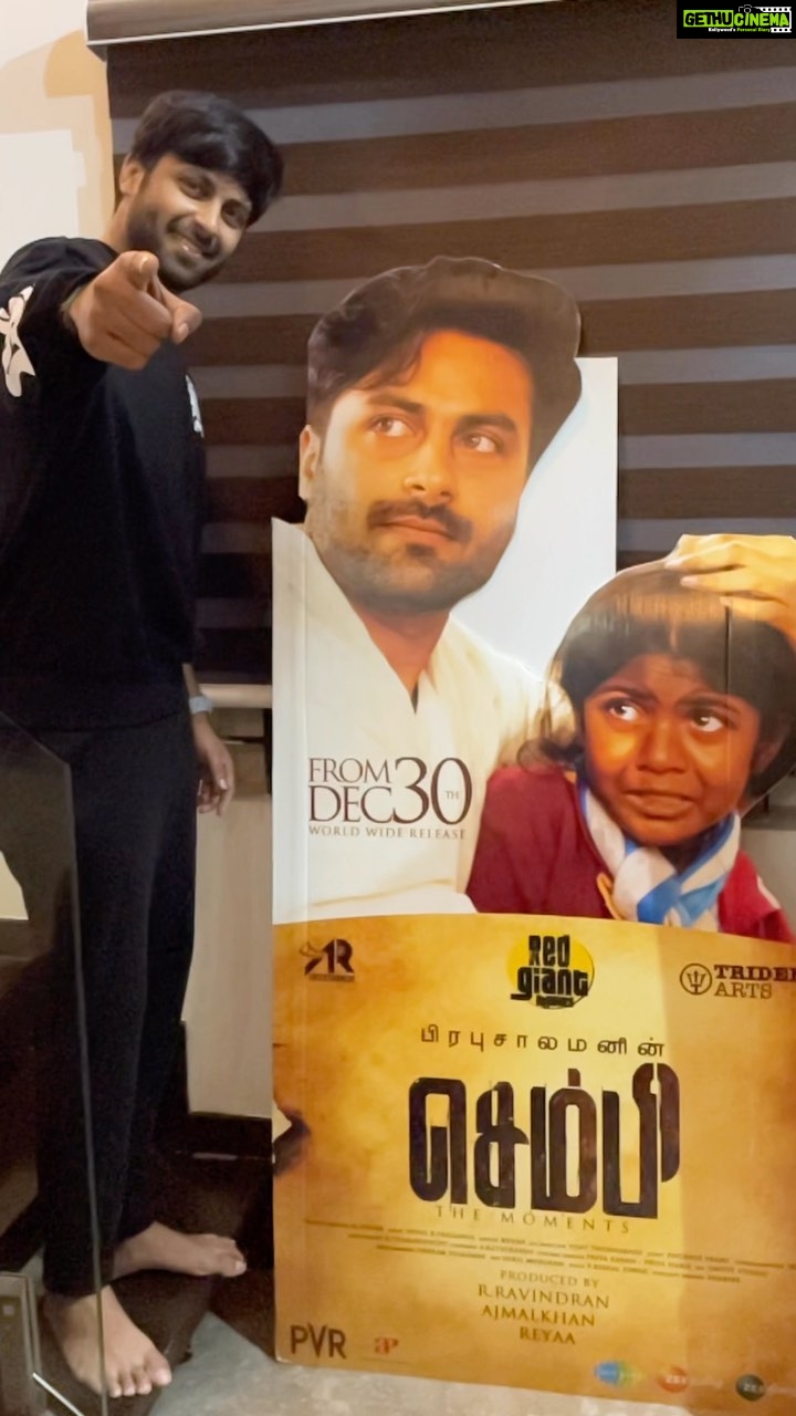 Ashwin Kumar Instagram - SEMBI from DEC 30 🖤 #sembi #sembifromdec30th #sliceofash