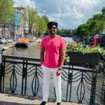 Ashwin Kumar Instagram – “Be a bush if you can’t be a tree. If you can’t be a highway, just be a trail. If you can’t be a sun, be a star. For it isn’t by size that you win or fail. Be the best of whatever you are.”
 -Martin Luther King Jr Amsterdam, Netherlands