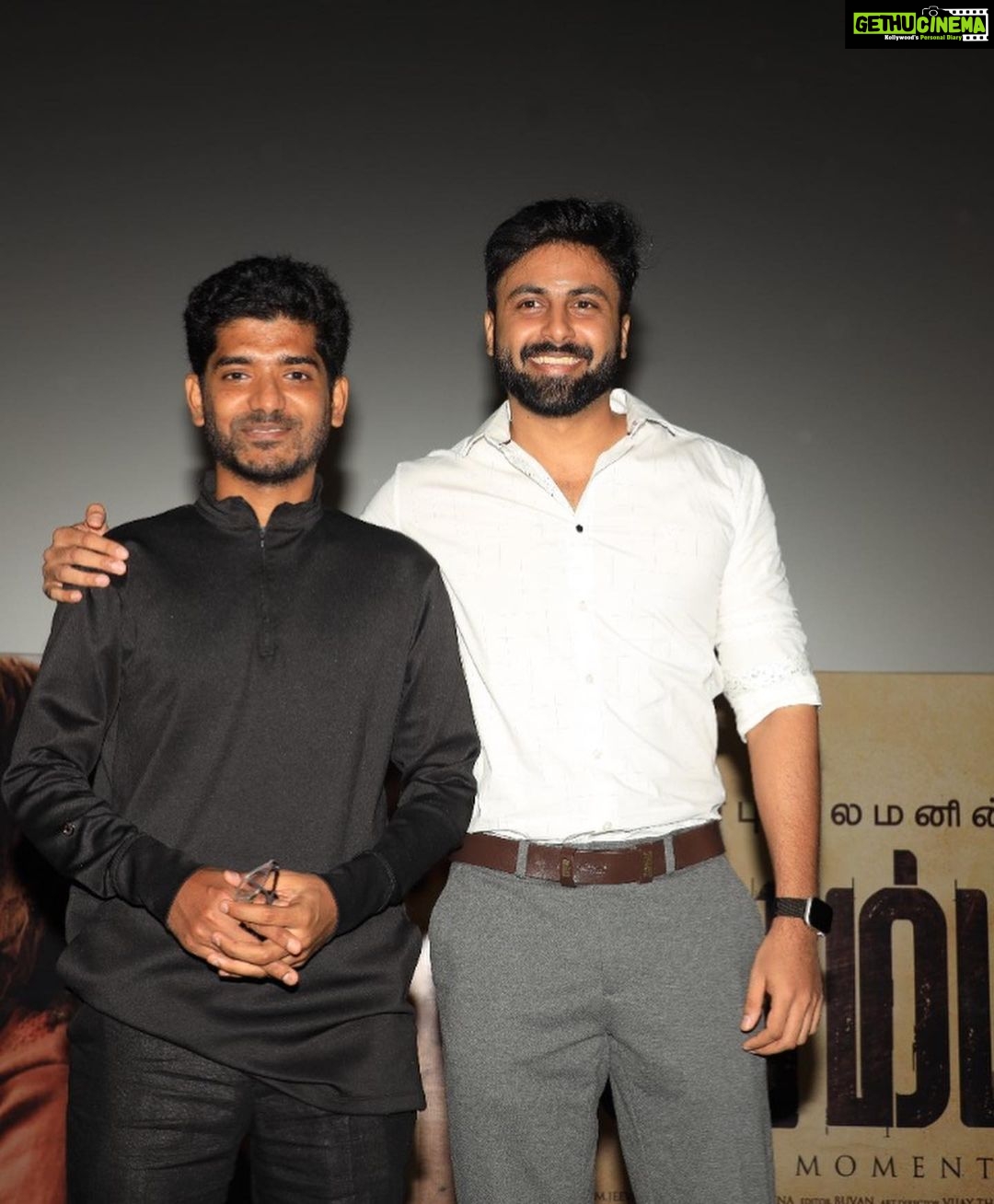 Ashwin Kumar Instagram - எல்லா புகழும் இறைவனுக்கே😇🙏🏻 #SEMBI Sembi has been a wonderful journey and is very close to my heart. Ravi Sir and Akbar Sir, without both of you Sembi will be only a dream. Prabhu Sir I thank you from the bottom of my heart for trusting & giving me this wonderful role. I will cherish this role for my entire career 🤍 Sarala Ma'am it was a honour to be sharing screen space with you, thank you for making me feel at ease and sharing your valuable thoughts throughout the shooting. Thambi Ramaiah Sir, I felt your experience right from day one, thank you for spreading positivity & boosting our energy all through the shoot😘 Jeevan sir, thank you so much for giving visual treat! Nivas the work you have put in is magical, people will be mesmerized by your work . I also thank all of them in making this a reality. Finally my people, thanks for carrying me to this position, as always will strive to keep you all entertained🤎😇🙏🏻