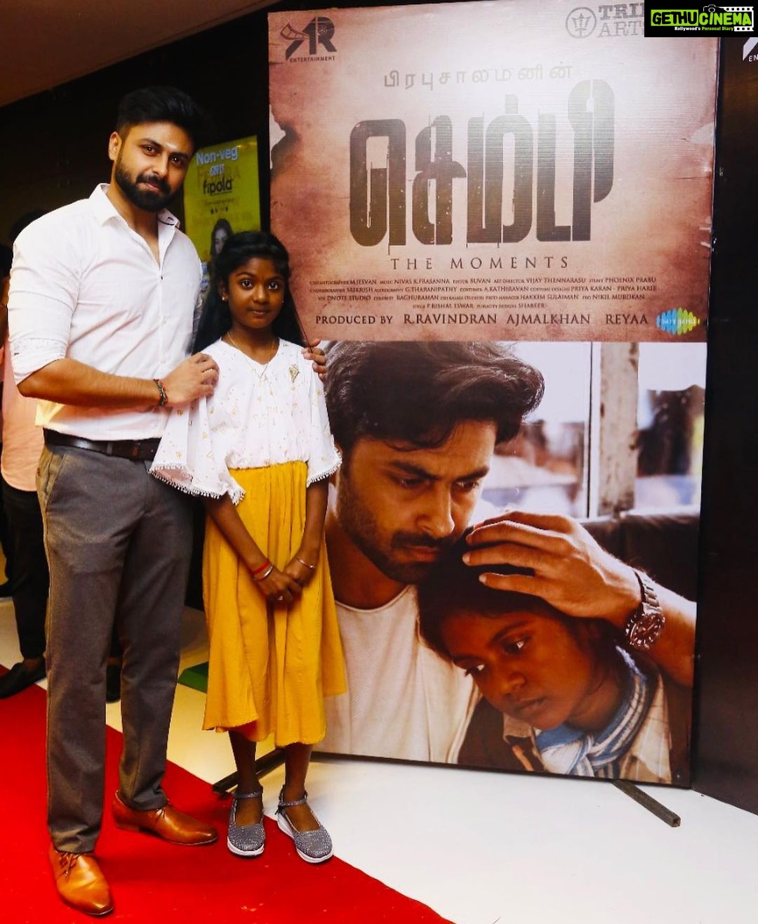 Ashwin Kumar Instagram - எல்லா புகழும் இறைவனுக்கே😇🙏🏻 #SEMBI Sembi has been a wonderful journey and is very close to my heart. Ravi Sir and Akbar Sir, without both of you Sembi will be only a dream. Prabhu Sir I thank you from the bottom of my heart for trusting & giving me this wonderful role. I will cherish this role for my entire career 🤍 Sarala Ma'am it was a honour to be sharing screen space with you, thank you for making me feel at ease and sharing your valuable thoughts throughout the shooting. Thambi Ramaiah Sir, I felt your experience right from day one, thank you for spreading positivity & boosting our energy all through the shoot😘 Jeevan sir, thank you so much for giving visual treat! Nivas the work you have put in is magical, people will be mesmerized by your work . I also thank all of them in making this a reality. Finally my people, thanks for carrying me to this position, as always will strive to keep you all entertained🤎😇🙏🏻