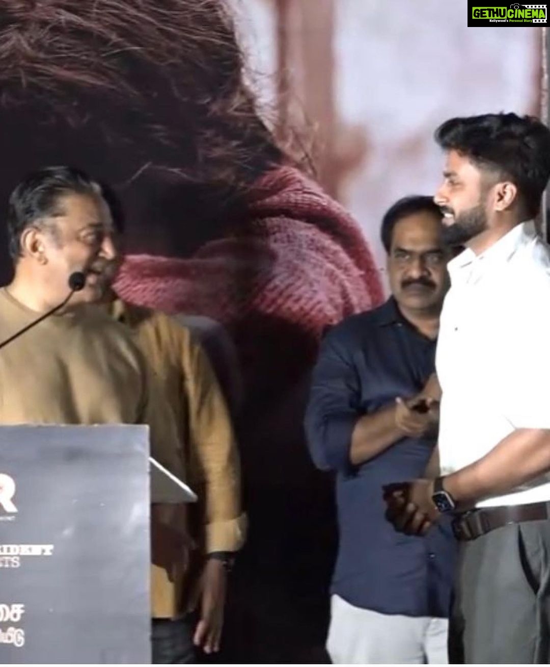 Ashwin Kumar Instagram - எல்லா புகழும் இறைவனுக்கே😇🙏🏻 #SEMBI Sembi has been a wonderful journey and is very close to my heart. Ravi Sir and Akbar Sir, without both of you Sembi will be only a dream. Prabhu Sir I thank you from the bottom of my heart for trusting & giving me this wonderful role. I will cherish this role for my entire career 🤍 Sarala Ma'am it was a honour to be sharing screen space with you, thank you for making me feel at ease and sharing your valuable thoughts throughout the shooting. Thambi Ramaiah Sir, I felt your experience right from day one, thank you for spreading positivity & boosting our energy all through the shoot😘 Jeevan sir, thank you so much for giving visual treat! Nivas the work you have put in is magical, people will be mesmerized by your work . I also thank all of them in making this a reality. Finally my people, thanks for carrying me to this position, as always will strive to keep you all entertained🤎😇🙏🏻