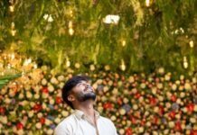Ashwin Kumar Instagram - பட்டாசு போல கவலைகள் சிதறிட.. மத்தாப்பு போல மகிழ்ச்சிகள் மலர்ந்திட.. அனைவருக்கும் இனிய தீபாவளி நல்வாழ்த்துக்கள்!! 🪔🧨🎇 📸 Sundar Photography 🥼 @anushaa13