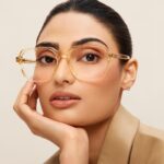Athiya Shetty Instagram - I woke up like this - in ace eye-catchers by @johnjacobseyewear 👓 Sleek & minimal is the vibe of the season. Check out JJ’s Fall ‘22 edit to discover my autumn faves. #JohnJacobsXAthiyaShetty #JohnJacobsEyewear #FallCollection #FallCollection2022 #EyeFashion #NewLaunch