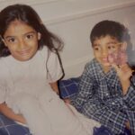 Athiya Shetty Instagram - Happy Rakhi ❤️ and yes, he still wears checkered pajamas and is still obsessed with his water bottle. 🫶🏽🥹