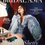 Athiya Shetty Instagram - For @thebridalasiamagazine 🚂🗝✨💌 Editor-in-chief- @dhruvgurwara Editor-at-large- @nupurmehta18 Photographer- @rahuljhangiani Styling- @gopalikavirmani Makeup- @simrangidwanii Hair- @reenaduttahairstylist Art & Set Direction- @gopalikavirmani Production- @mmcworld_official Outfit- @rahulmishra_7 Jewellery-@archanaaggarwalofficial