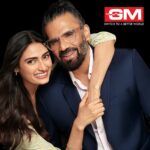 Athiya Shetty Instagram - It is happening, finally! ♥️ Excited to have worked with my dad for the first time ever, I am happy to announce our innovative #DADTESTED campaign for one of the largest switches and home electrical brand in India @gmmodular. Stay tuned for more...#GMmodular #SwitchToABetterWorld
