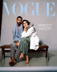 Athiya Shetty Instagram - Despite being a power duo, #AthiyaShetty and #KLRahul radiate a sense of tranquillity. This energy worked its way into Vogue India’s February Digital cover shoot, where the newlyweds dressed down a month prior to tying the knot, in the proverbial calm before the storm. At the link in our bio, discover why @athiyashetty and @klrahul are the perfect match.

Photographer: Megha Singha (@meghasingha)
Styled by: Samar Rajput (@samar.rajput05)
Head of Editorial Content: Megha Kapoor (@meghakapoor)
Words by: Vrutika Shah (@vrutika) & Sonakshi Sharma (@sonakshiisharrma)
Art Director: Aishwaryashree (@aishwaryashree)
Assistant Stylist: Rupangi Grover (@rupangigrover)
Hair stylist for Athiya: Justine Rae Mellocastro (@jrmellocastro)
Makeup artist for Athiya: Riviera Vaz (@rivieralynn)
Hair stylist for KL: Hakim Aalim (@aalimhakim)
Makeup artist for KL: Mansi Talwar (@mansitalwar7)
Production: Savio Gerhart (@gerhartsavio)
Production Assistant: Shalini Kanojia (@shalinikanojia)
Photo Assistant: Anish Oomen (@anishoommen_)
Entertainment Director: Megha Mehta (@magzmehta)
Artist Publicity for Athiya: Straight Talk Communications (@straighttalkcomm)
Location courtesy: JW Marriott Juhu Mumbai (@jwmarriottjuhu)

On KL Rahul: Trousers, @itohnewdelhi. Towel, @adityaahujadesignhouse 
On Athiya: Trousers, @itohnewdelhi