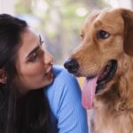 Athiya Shetty Instagram - Everyone believes that their dog is the best! And the thing is, none of them are wrong. They are magic! They are the sunniest, beautiful and optimistic creatures to walk the planet. They give us their love which is absolute and unconditional. I believe that you should choose what’s best for your dogs. That’s why I choose IAMS Proactive Health that provides nutrition which is tailor made for your unique dog breed. The IAMS Proactive Health for Golden Retrievers is loaded with nutritional requirements for Healthy Joints, Healthy Fur & Coat. Get IAMs Proactive Health for your dog today! @iams_india #ad #Iams #IAMsWhoIAm #TailoredNutrition #UniqueBest #DogFood