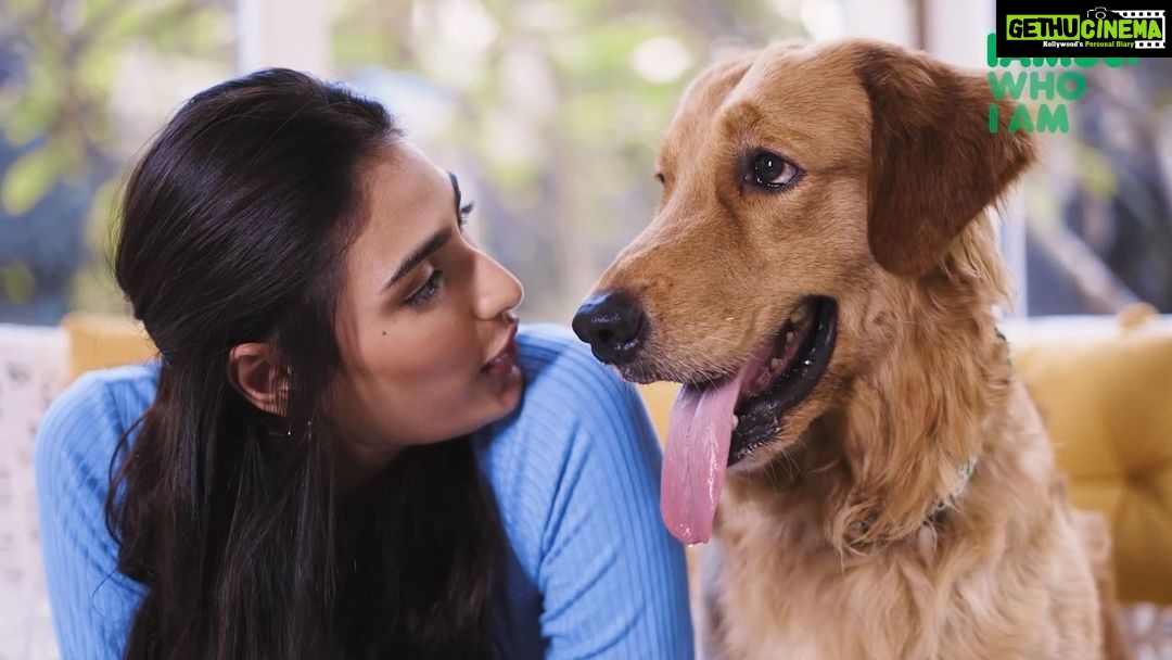 Athiya Shetty Instagram - Everyone believes that their dog is the best! And the thing is, none of them are wrong. They are magic! They are the sunniest, beautiful and optimistic creatures to walk the planet. They give us their love which is absolute and unconditional. I believe that you should choose what’s best for your dogs. That’s why I choose IAMS Proactive Health that provides nutrition which is tailor made for your unique dog breed. The IAMS Proactive Health for Golden Retrievers is loaded with nutritional requirements for Healthy Joints, Healthy Fur & Coat. Get IAMs Proactive Health for your dog today! @iams_india #ad #Iams #IAMsWhoIAm #TailoredNutrition #UniqueBest #DogFood