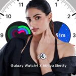 Athiya Shetty Instagram - #Collab The new Samsung #GalaxyWatch4 has found a new fan in me. I can't get enough of the watch that knows me best for its incredible features and super stylish design.