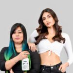 Athiya Shetty Instagram - No breakage and perfect on trend hair color, that’s what I want for my new fall look. Metal DX - the newest game-changer by L’Oreal Professionnel removes metal build up and achieves the best the best hair color results. I love how it leaves the hair looking absolutely amazing! Thank you L’Oreal Professionnel for bringing this innovation to India and @nidapatel for creating this magic! #Ad #StartWithMetalDX #MetalDXIndia @lorealpro @lorealpro_education_india @aalimhakim