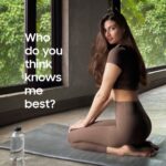 Athiya Shetty Instagram - #Collab I love meditating. Love the peace it gives me. But that’s just a part of me. There’s so much more about me that many of you might not know. Mind taking a wild guess on #WhoKnowsMeBest? Guess away in the comments below.