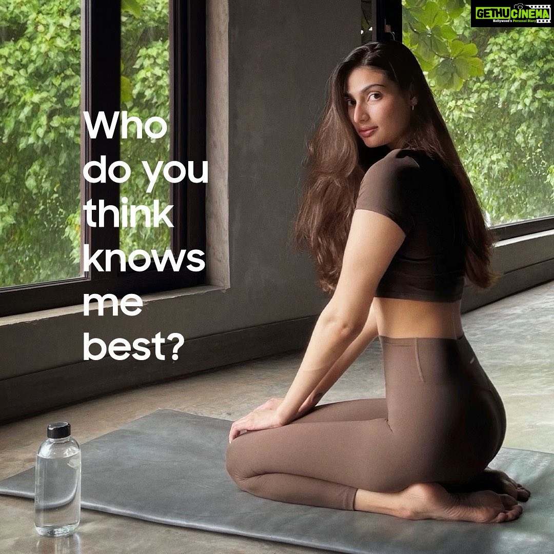 Athiya Shetty Instagram - #Collab I love meditating. Love the peace it gives me. But that’s just a part of me. There’s so much more about me that many of you might not know. Mind taking a wild guess on #WhoKnowsMeBest? Guess away in the comments below.
