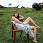 Athiya Shetty Instagram - child of earth 💚