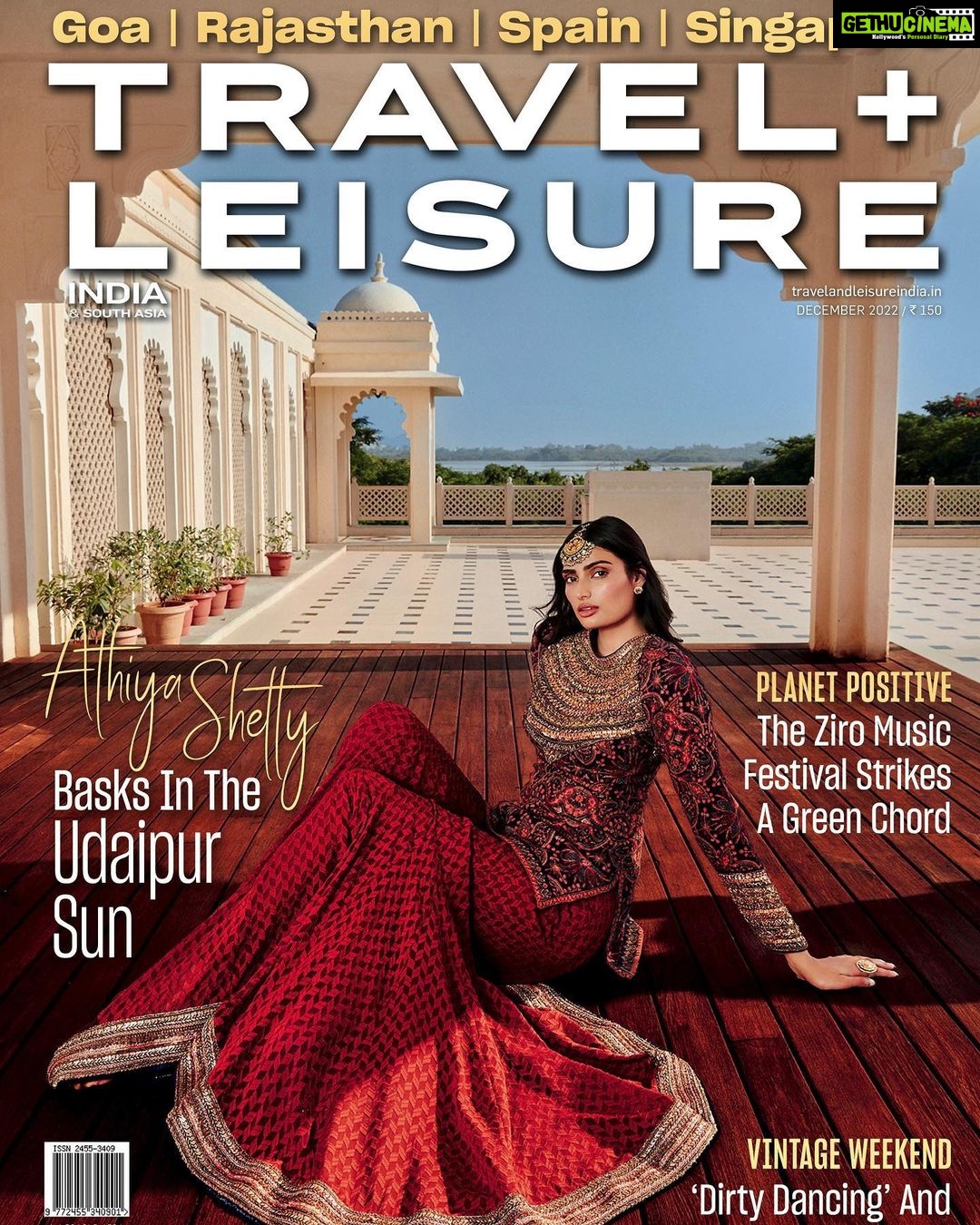 Athiya Shetty Instagram - In Travel & Leisure India and South Asia’s December edition we go back in time to Udaipur’s royal era, and explore its regal charm. Follow along to discover the ancient city of Udaipur. Editor-in-Chief @aindrilamitra Produced by @chiragmohantysamal Story and Interview by @simrrangill Photographed by @rahuljhangiani Assisted by @azfarkhan94 Styled by @divyakdsouza Assisted by @khushi46 HMU by @kirandenzongpa Assisted by @karchunggurung_ Couture Partner: @qbikofficial Styling Partner: Philips (@philipshomelivingindia ) Location: Trident Udaipur (@tridentudaipur , @tridenthotels ) Artist’s Publicity: @straighttalkcomm