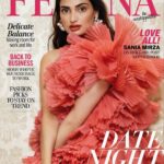 Athiya Shetty Instagram - ❤️ @feminaindia