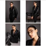 Athiya Shetty Instagram - at work with @johnjacobseyewear 😎