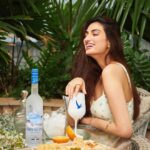 Athiya Shetty Instagram - Spontaneous rejig plans are the best! Redid my favourite corner and hosted a party for myself. #LiveVictoriously #GreyGooseLife @greygoose @fetch_india