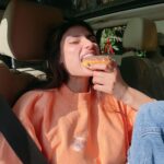 Athiya Shetty Instagram - eating my feelings awayyy 🙃