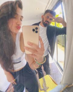 Athiya Shetty Instagram - grateful for you, happy birthday 🎂🤎