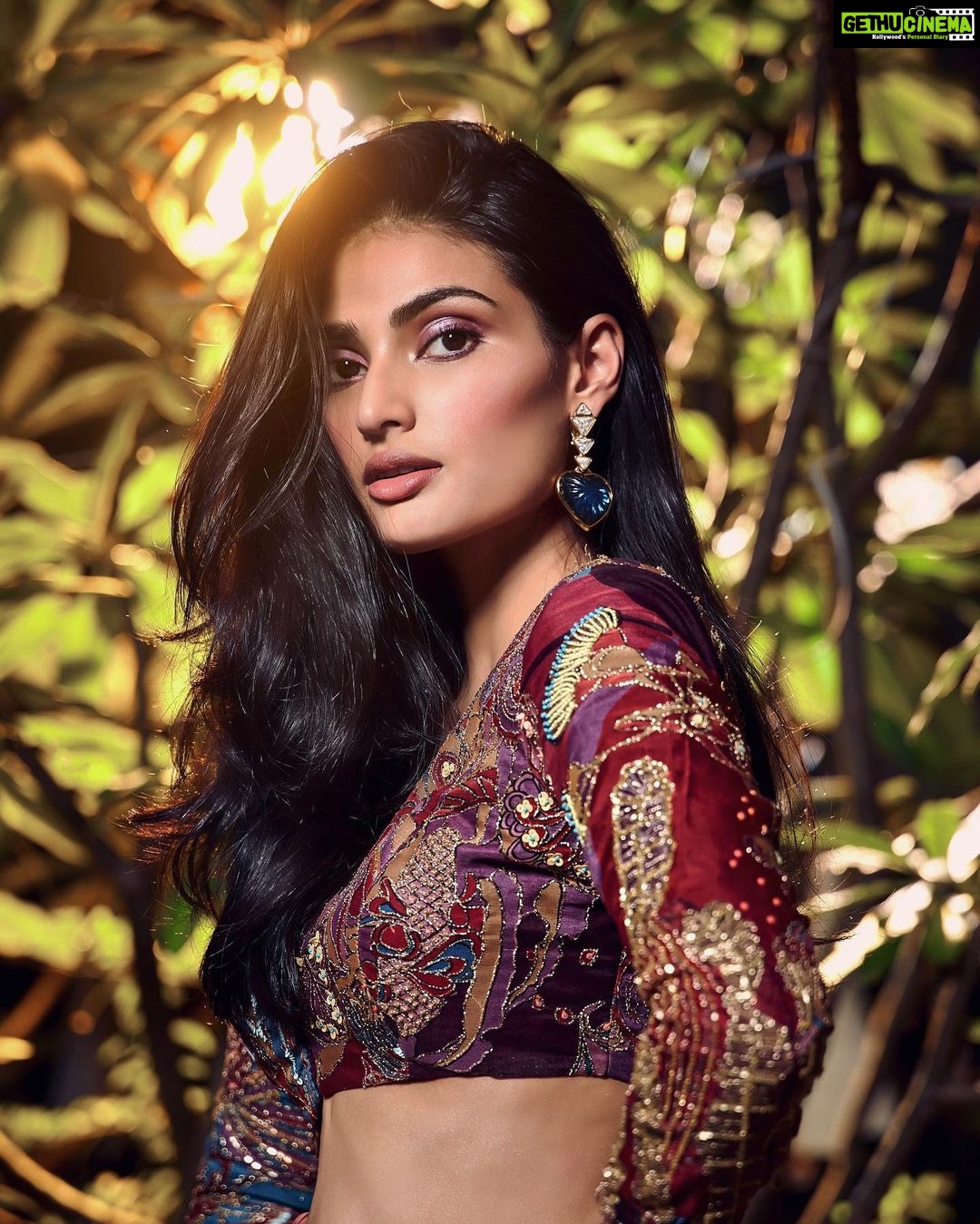 Athiya Shetty Instagram - loved walking for @aisharaoofficial, who’s collection embodies the importance of sustainable fashion, introducing sock waste as fabric! Thank you @lakmefashionwk for having me be apart of your first virtual show. ♥️