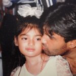 Athiya Shetty Instagram - to my wisest teacher, greatest protector, toughest workout buddy and my bestest friend, happy birthday! love you papa, nobody can match the size of your heart. 🤍 @suniel.shetty
