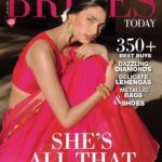 Athiya Shetty Instagram - @bridestodayin shot via facetime by @rahuljhangiani thank you, @nonitakalra and @media.raindrop! 💗