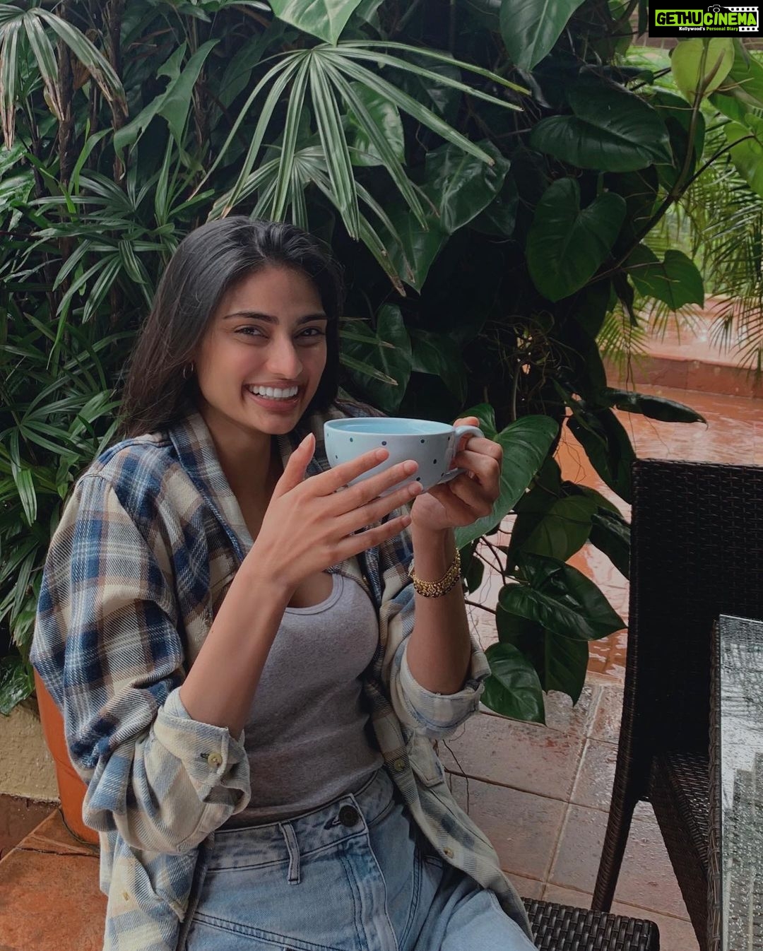 Athiya Shetty Instagram - it’s always tea time 🥰