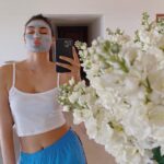 Athiya Shetty Instagram - eyes wide shut ☁️ #unlockyou