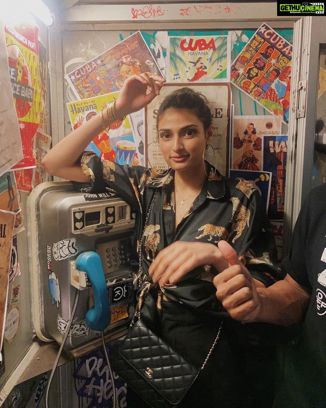 Athiya Shetty Instagram - feels like a dream ago 🪐