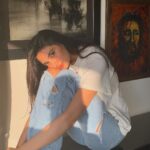 Athiya Shetty Instagram - sometimes darkness can show you the light