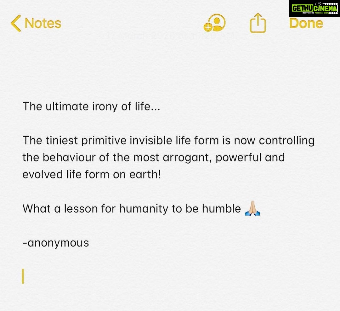 Athiya Shetty Instagram - be grateful, be kind and be responsible 💜