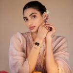 Athiya Shetty Instagram - Shimmer, Sparkle and Shine this festive season with @danielwellington's latest Lumine collection. Get up to 30% off on the website and use my code "ATHIYA" to get extra 15% off. #DanielWellington #DWali