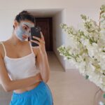 Athiya Shetty Instagram - eyes wide shut ☁️ #unlockyou