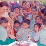 Athiya Shetty Instagram - to my beautiful nani, who was kind, gentle, compassionate and fierce. from her, I learnt the importance of independence, equality and that no kind gesture ever goes to waste. I hope to grow and follow in your footsteps. it’s been 13 years, but i miss you endlessly. thank you for leaving us a part of you @savethechildrenindia 🦋🙏🏼💫🤍